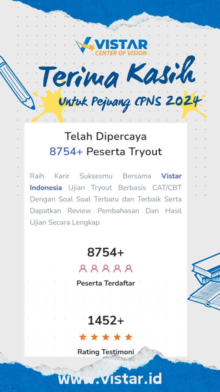 Vistar - Terima Kasih untuk Pejuang CPNS 2024