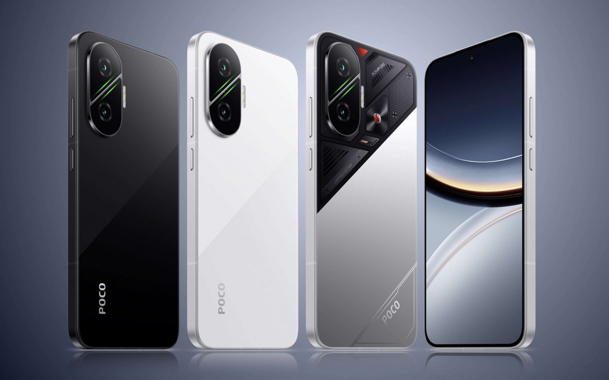 Poco F7 is official: SD 8s Gen 4, 6,500mAh battery, 90W charging