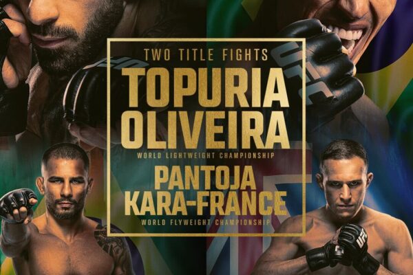UFC 317: Ilia Topuria’s Historic Day Chasing a “Double Champ” Title in the Lightweight Division! Ilia Topuria dan Charles Oliveira saling berhadapan di dalam oktagon UFC, simbol pertarungan utama UFC 317