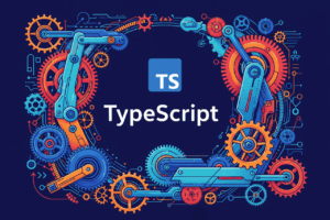 Ilustrasi TypeScript Advanced Utility Types yang membentuk tipe dinamis