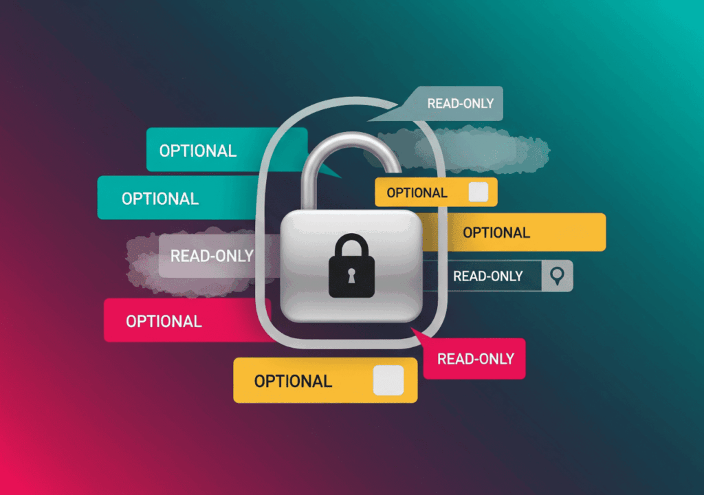 Ilustrasi konsep Partial dan Readonly TypeScript Utility Types
