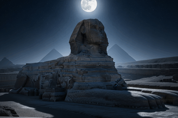 Misteri Patung Sphinx di Mesir: Rahasia yang Belum Terpecahkan Hingga Kini