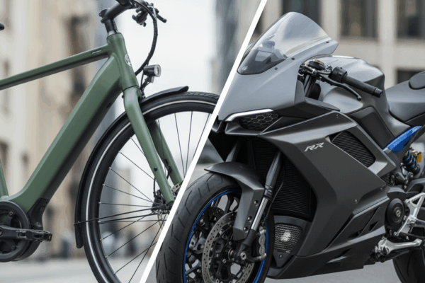 Motor listrik vs Sepeda listrik 2025