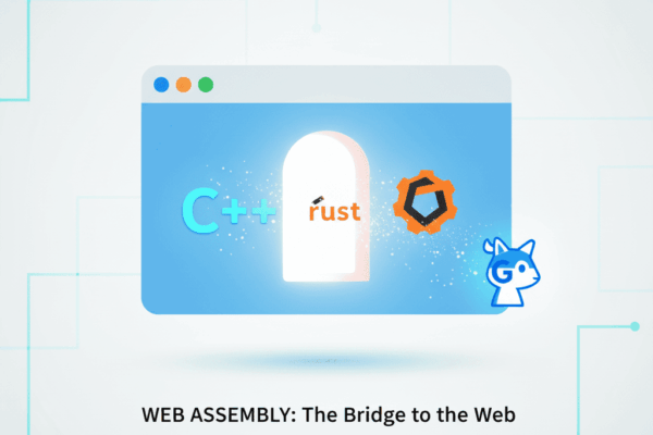 WebAssembly: Menghidupkan Bahasa Pemrograman Selain JavaScript di Browser WebAssembly memungkinkan bahasa pemrograman seperti C++ dan Rust berjalan di browser web